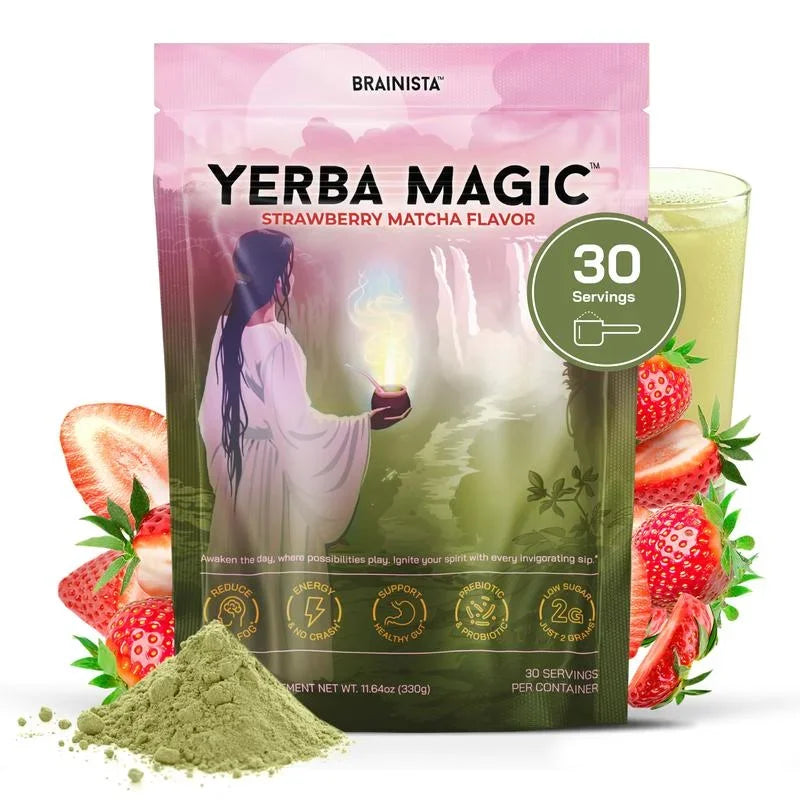 Yerba Magic - Yerba Mate Instant Tea Powder